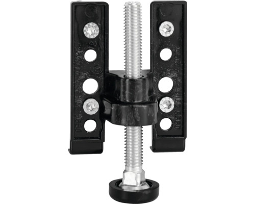 Vis de réglage avec support de montage