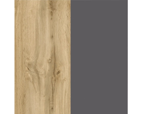 Décor bois à côté d''un décor uni