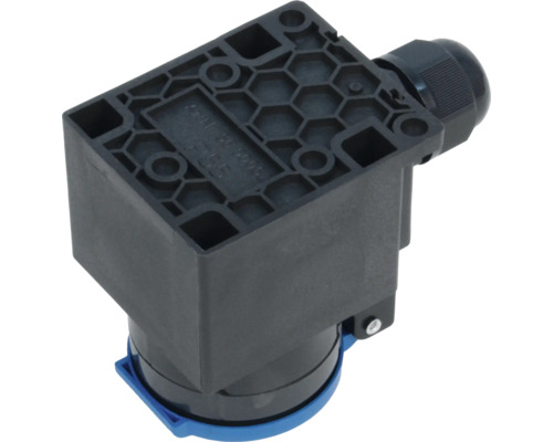 Dispositif enfichable avec prise d''appareil et prise à monter