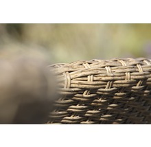 Gros plan d''un panier tressé