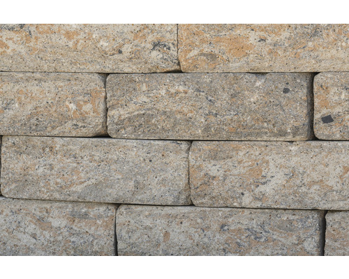 Mur en blocs de béton