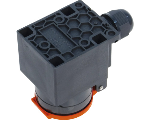 Elektrischer Anschlusskasten mit Kabelverschraubung