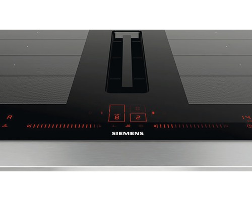 Table de cuisson Siemens avec hotte intégrée