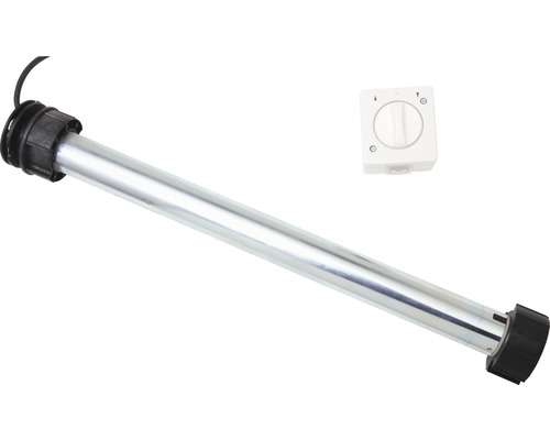 Rollladenmotor mit Schalter zur Rollladensteuerung