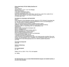 Informationen zu Photovoltaikmodul, Keilset, Verblechung und Verkabelungsset
