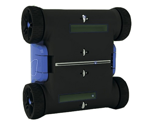 Nettoyeur de piscine automatique avec roues