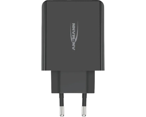 Logo Ansmann sur chargeur USB