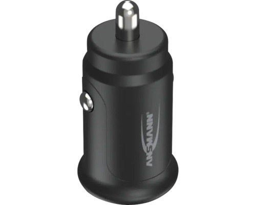 Chargeur de voiture avec logo Ansmann