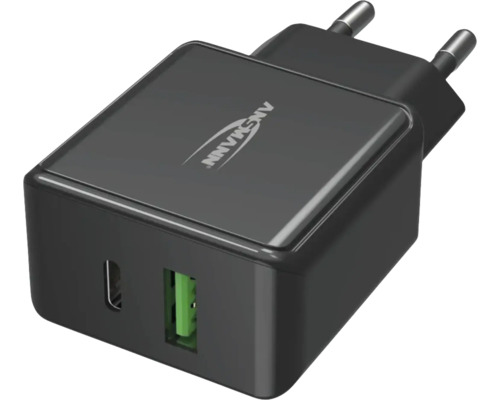 Alimentation Ansmann avec port USB et USB-C