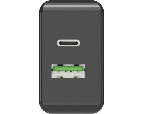 Alimentation avec USB type C et port USB