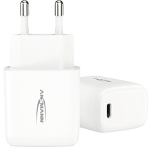 Weisses USB-C-Ladegerät von Ansmann