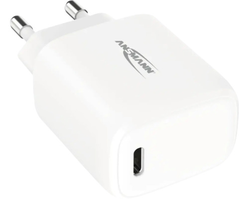 Ansmann Logo USB-Ladegerät