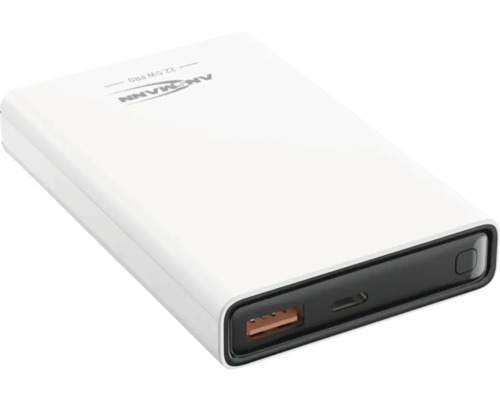 Weißer ANSMANN 22.5W PRO Akku-Pack