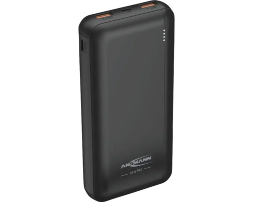 Batterie externe Ansmann 20W Pro pour charger les appareils mobiles