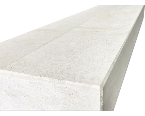 Bordure de trottoir en béton pour l''aménagement paysager