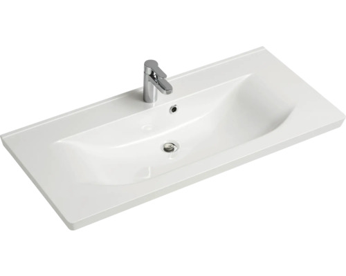 Waschtisch mit Armatur