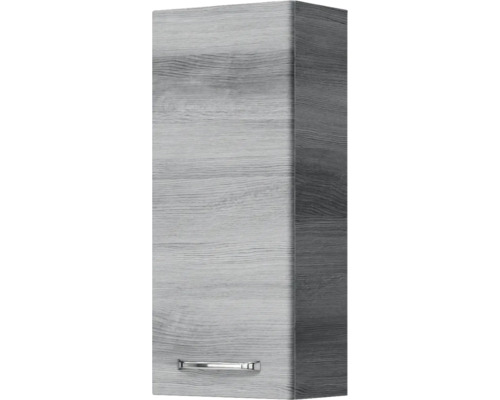 Hängeschrank im Holzdesign mit Griff