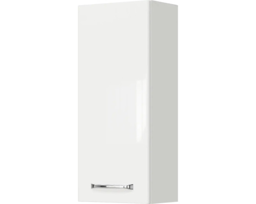 Hängeschrank mit einem Griff aus Metall