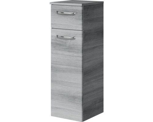 Hochschrank mit zwei Schubladen für das Badezimmer