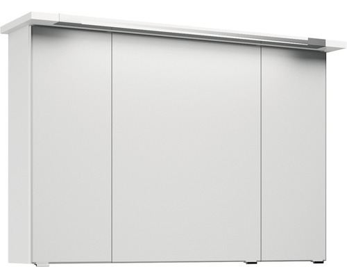 Dreitüriger Spiegelschrank für Badezimmer