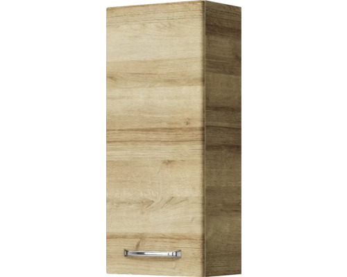 Meuble haut couleur bois avec poignée