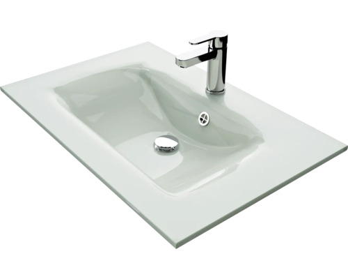 Waschtisch mit Armatur