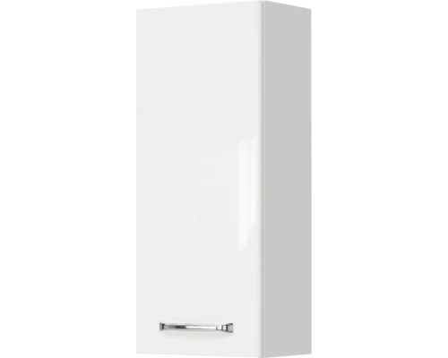 Weißer Hängeschrank mit Griff