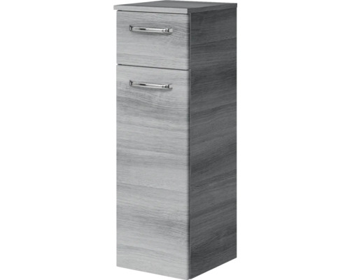 Hochschrank mit zwei Schubladen für das Badezimmer