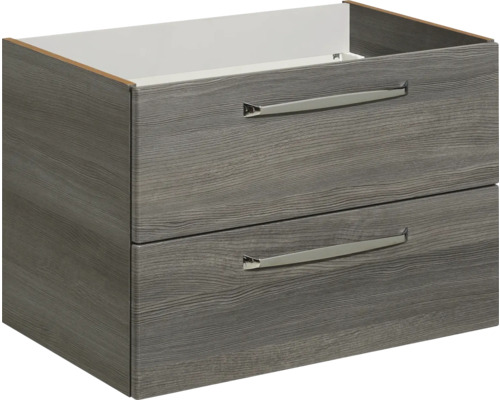 Meuble sous-lavabo avec deux tiroirs