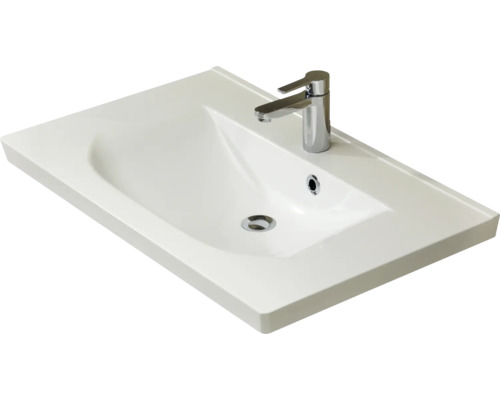 Lavabo avec robinet pour la salle de bain