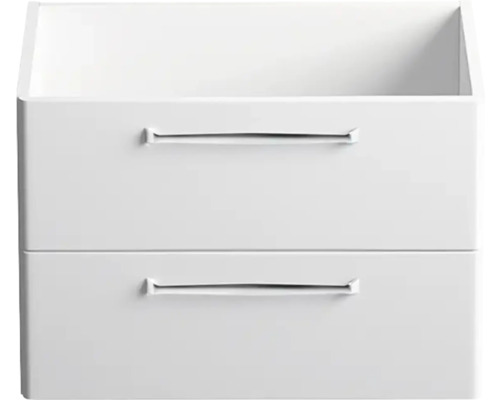 Meuble sous-lavabo avec deux tiroirs