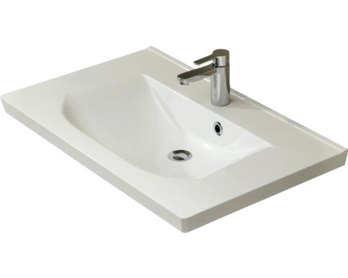 Lavabo avec robinet pour la salle de bain