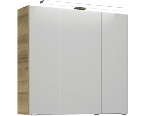 Hängeelement mit drei Türen und Beleuchtung