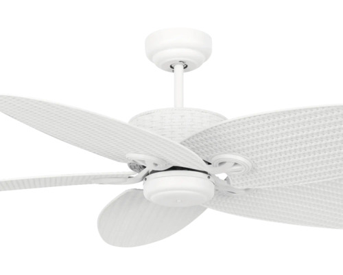 Deckenventilator mit fünf Flügeln