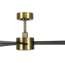 Ventilateur de plafond avec lampe et pales