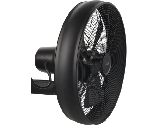 Schwenkventilator zur Wandmontage