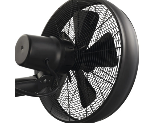 Schwenkventilator zur Wandmontage