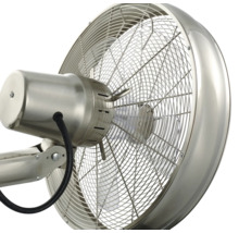 Metall Wandventilator zur Belüftung