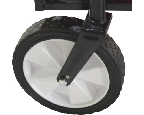 Rad eines Transportwagens