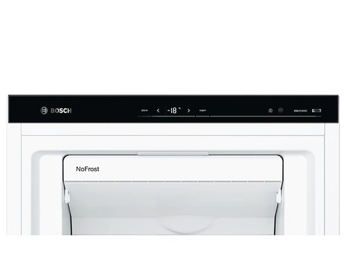 Congélateur Bosch avec technologie NoFrost et contrôle électronique de la température
