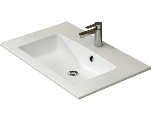 Lavabo avec robinet pour la salle de bain