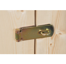 Abri de jardin Karibu Elmar 428 x 238 cm naturel