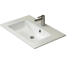 Set de meubles de salle de bains pelipal Kumba 137 cm chêne riviera 6 pièces 99.777121473