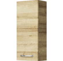 Set de meubles de salle de bains pelipal Kumba 137 cm chêne riviera 6 pièces 99.777121473