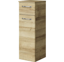 Set de meubles de salle de bains pelipal Kumba 137 cm chêne riviera 6 pièces 99.777121473