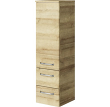 Set de meubles de salle de bains pelipal Kumba 137 cm chêne riviera 6 pièces 99.777121473