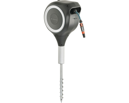 Dévidoir sur piquet Gardena pour l''arrosage du jardin