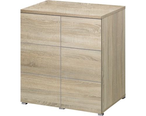 Kommode mit Türen und Füssen