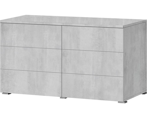 Kommode mit drei Schubladen