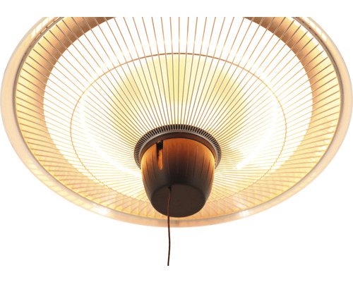 Deckenheizstrahler zur Wärmeerzeugung in Innenräumen